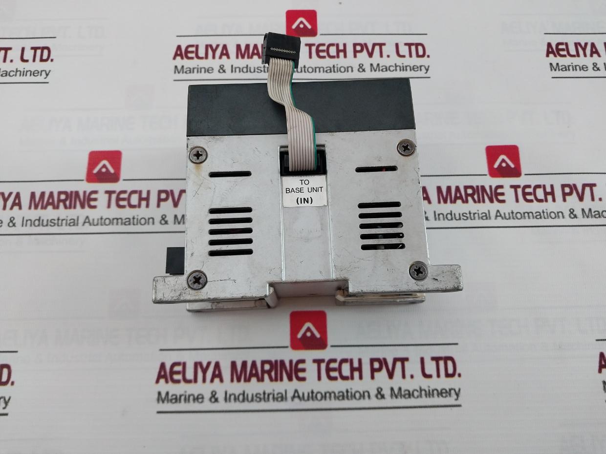 Idec Izumi Pfa-1N081Dc Plc 8-input Unit 24V Dc