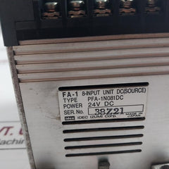 Idec Izumi Pfa-1N081Dc Programmable Controller Plc 8-input Unit 24Vdc