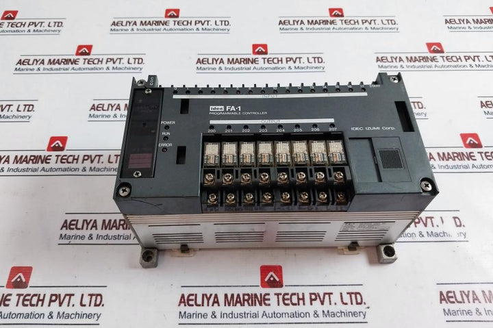 Idec Izumi Pfa-1c24rdc Programmable Controller 24vdc