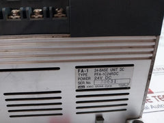 Idec Izumi Pfa-1c24rdc Programmable Controller 24vdc