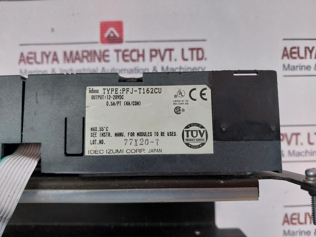 Idec Izumi Pfj-dp1U, Pfj-t162Cu, Pfj-n162U Transistor Output/Input Unit
