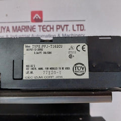 Idec Izumi Pfj-dp1U, Pfj-t162Cu, Pfj-n162U Transistor Output/Input Unit