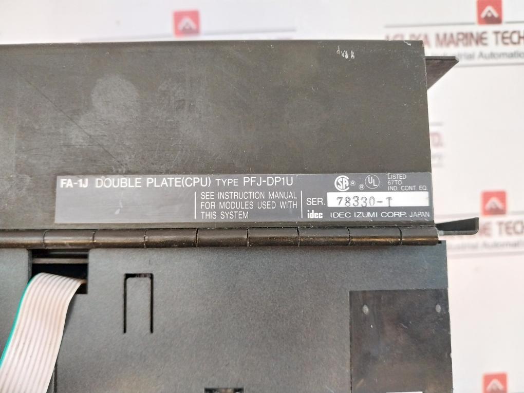 Idec Izumi Pfj-dp1U, Pfj-t162Cu, Pfj-n162U Transistor Output/Input Unit