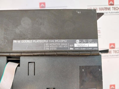 Idec Izumi Pfj-dp1U, Pfj-t162Cu, Pfj-n162U Transistor Output/Input Unit