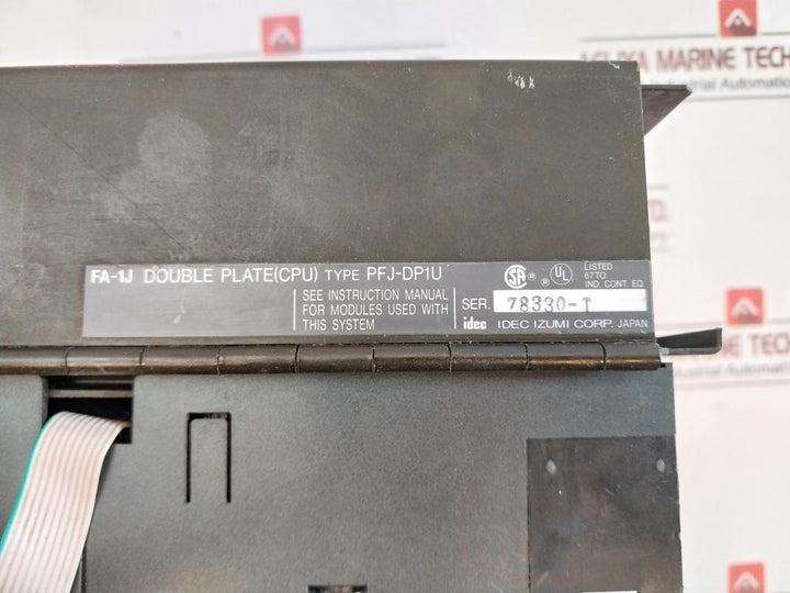 Idec Izumi Pfj-dp1U, Pfj-t162Cu, Pfj-n162U Transistor Output/Input Unit