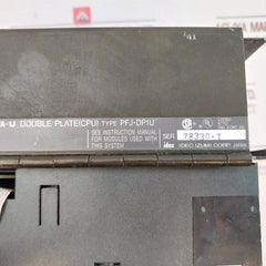 Idec Izumi Pfj-dp1U, Pfj-t162Cu, Pfj-n162U Transistor Output/Input Unit