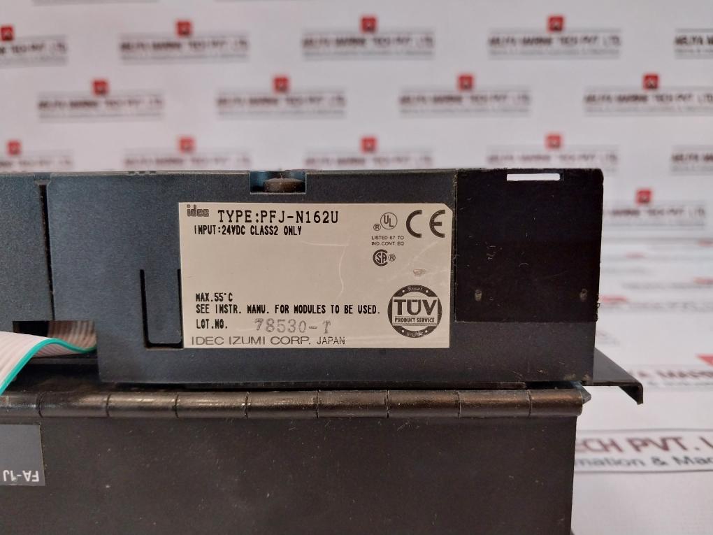 Idec Izumi Pfj-dp1U, Pfj-t162Cu, Pfj-n162U Transistor Output/Input Unit