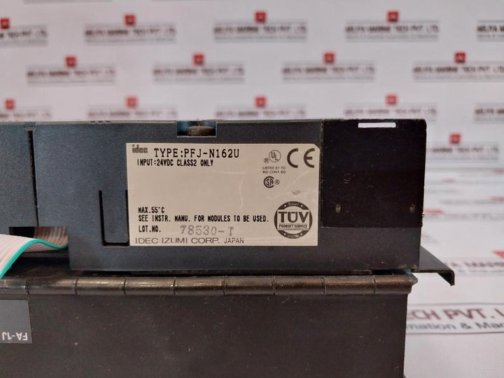 Idec Izumi Pfj-dp1U, Pfj-t162Cu, Pfj-n162U Transistor Output/Input Unit