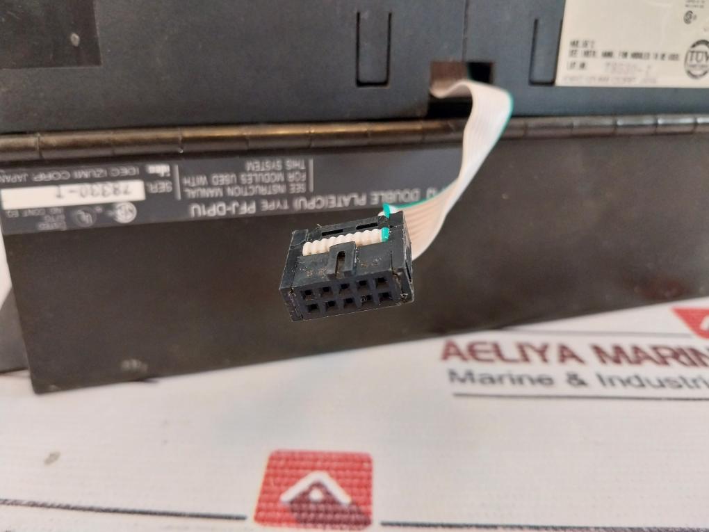 Idec Izumi Pfj-dp1U, Pfj-t162Cu, Pfj-n162U Transistor Output/Input Unit