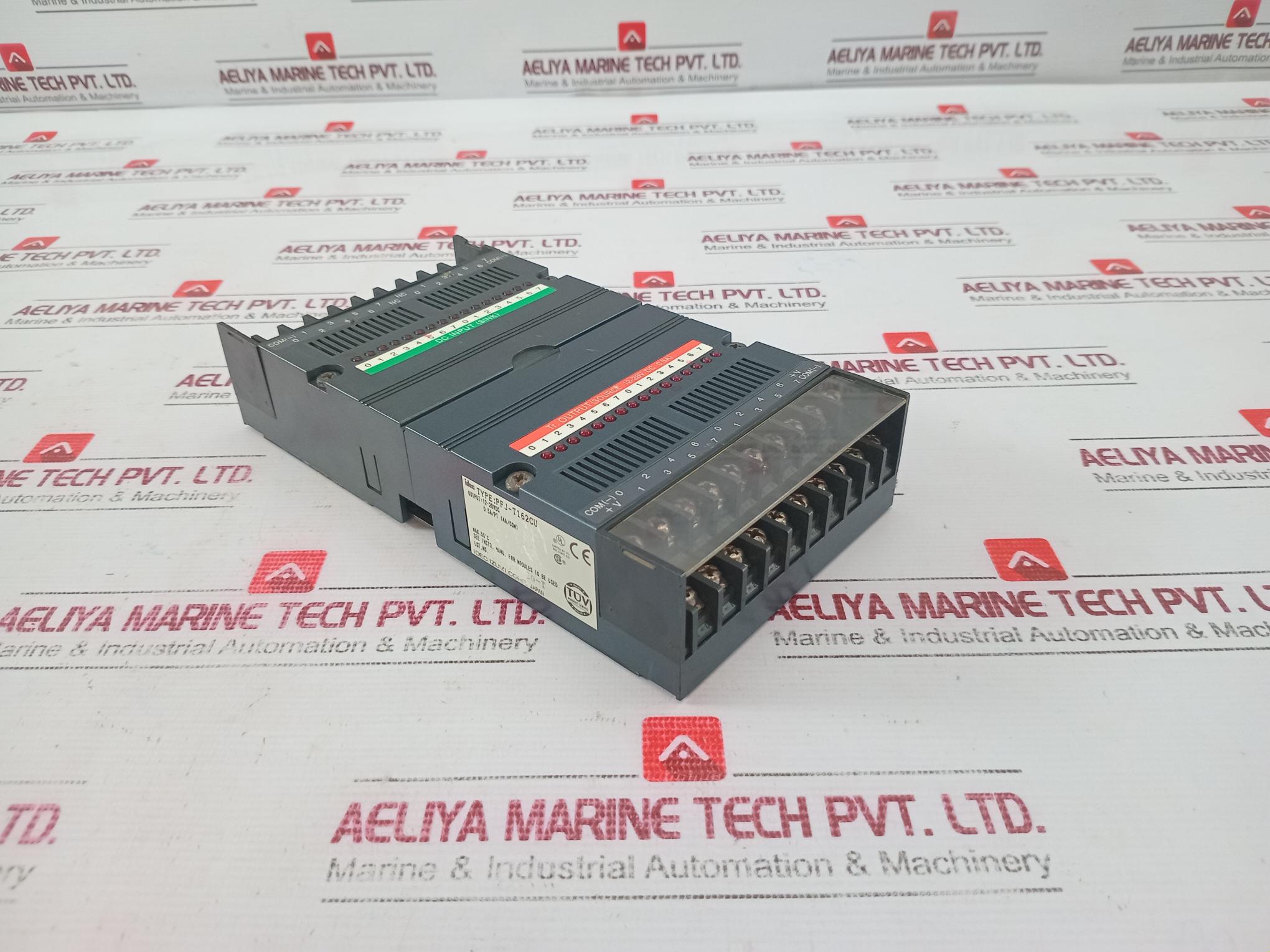 Idec Izumi Pfj-n162U Dc Input Module 24V Dc Class 2, Max.55°C