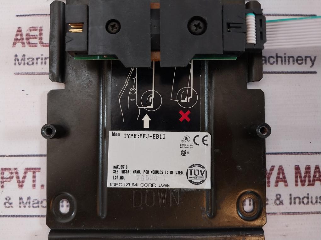 Idec Izumi PFJ-N162U, PFJ-N162U, PFJ-T162CU Input/Output Transistor Unit