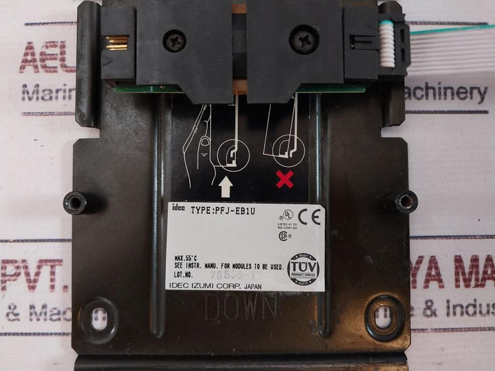 Idec Izumi PFJ-N162U, PFJ-N162U, PFJ-T162CU Input/Output Transistor Unit