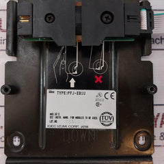 Idec Izumi PFJ-N162U, PFJ-N162U, PFJ-T162CU Input/Output Transistor Unit
