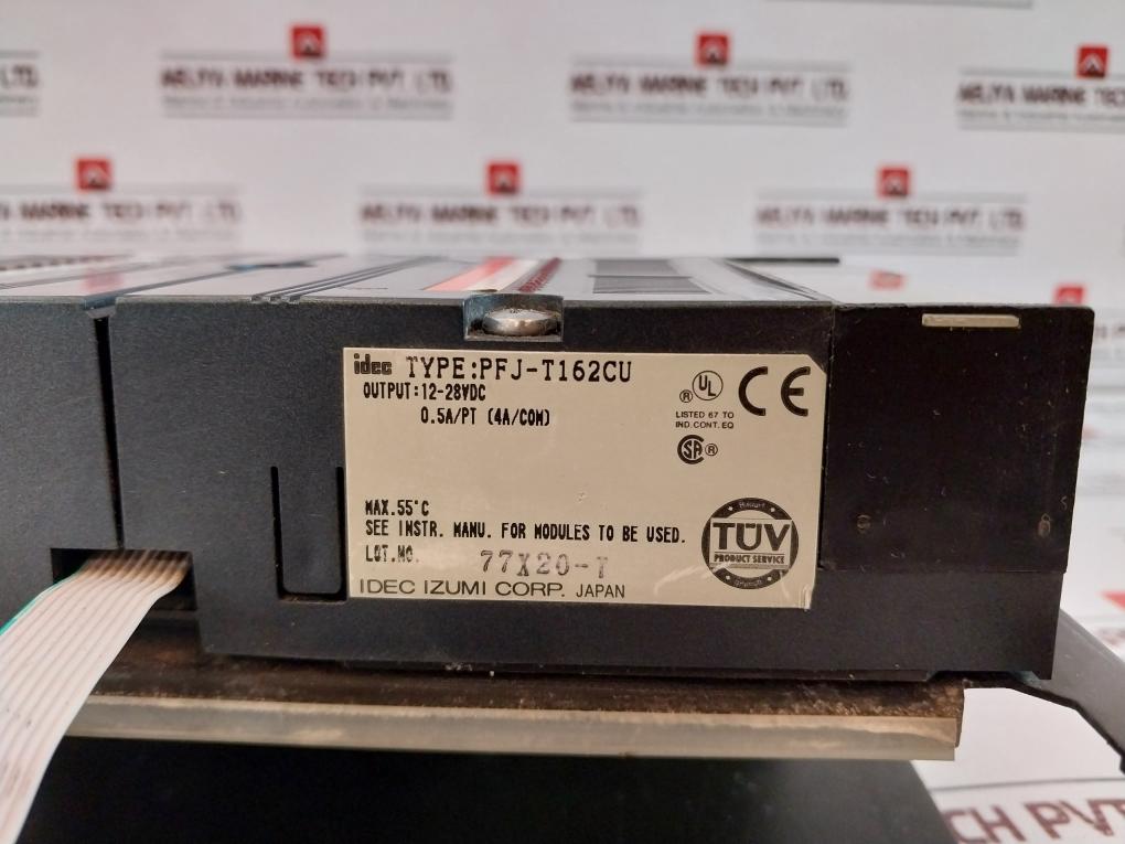 Idec Izumi PFJ-N162U, PFJ-N162U, PFJ-T162CU Input/Output Transistor Unit