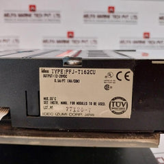 Idec Izumi PFJ-N162U, PFJ-N162U, PFJ-T162CU Input/Output Transistor Unit