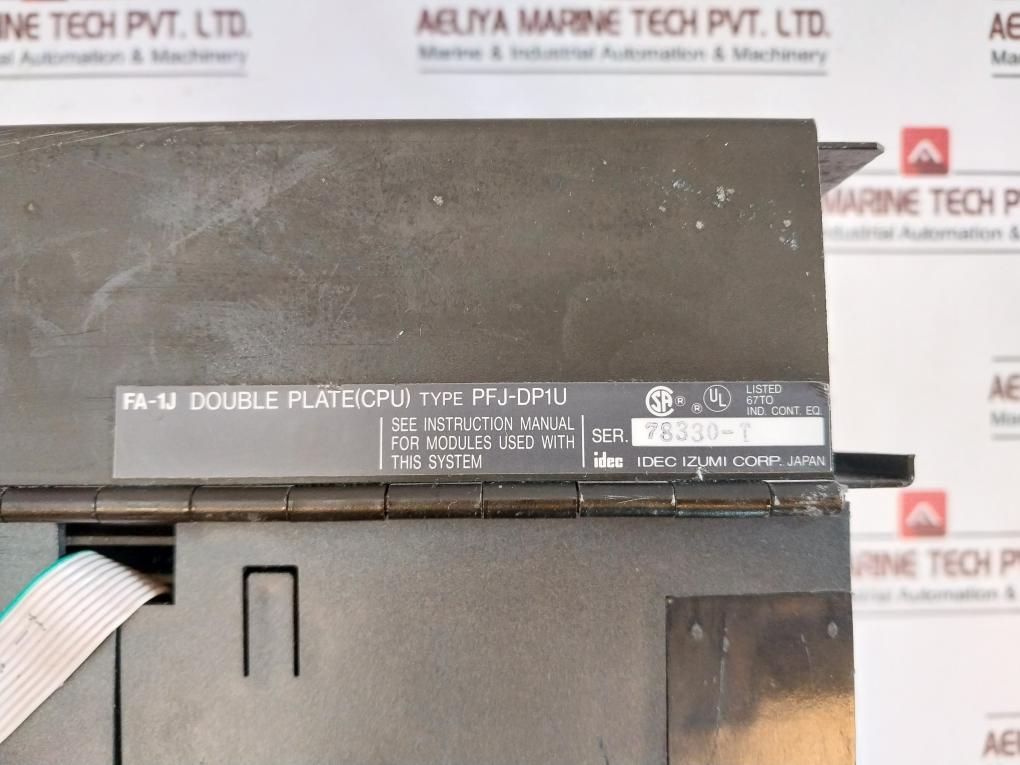Idec Izumi PFJ-N162U, PFJ-N162U, PFJ-T162CU Input/Output Transistor Unit