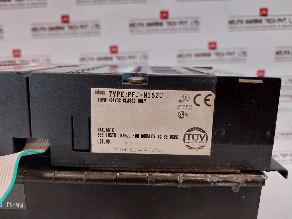 Idec Izumi PFJ-N162U, PFJ-N162U, PFJ-T162CU Input/Output Transistor Unit