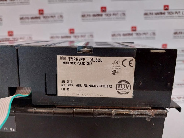 Idec Izumi PFJ-N162U, PFJ-N162U, PFJ-T162CU Input/Output Transistor Unit