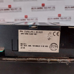 Idec Izumi PFJ-N162U, PFJ-N162U, PFJ-T162CU Input/Output Transistor Unit
