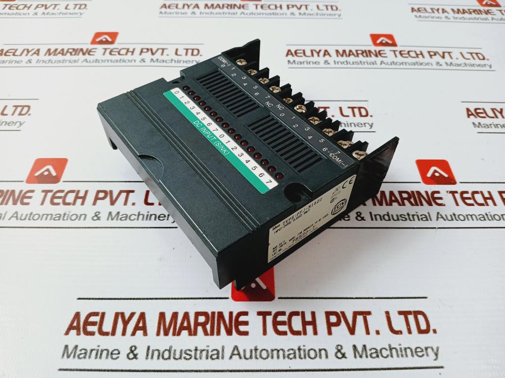 Idec Izumi Pfj-n162u Dc Input Sink 24vdc 55°c Pcb-1783b