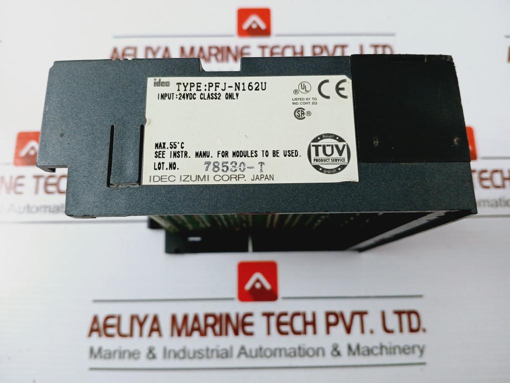 Idec Izumi Pfj-n162u Dc Input Sink 24vdc 55°c Pcb-1783b