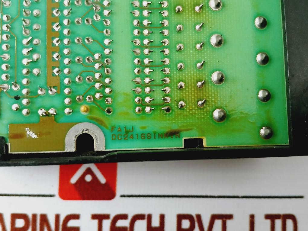 Idec Izumi Pfj-n162u Dc Input Sink 24vdc 55°c Pcb-1783b