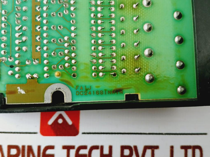 Idec Izumi Pfj-n162u Dc Input Sink 24vdc 55°c Pcb-1783b