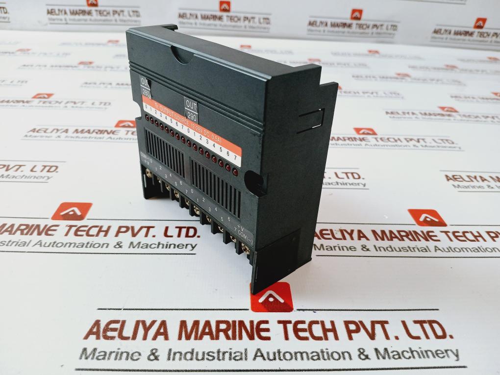 Idec Izumi Pfj-t162cu Tr.output Module 12-28vdc