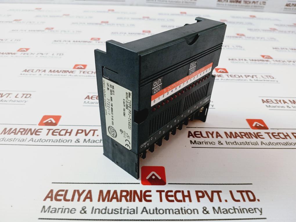 Idec Izumi Pfj-t162cu Tr Output Module