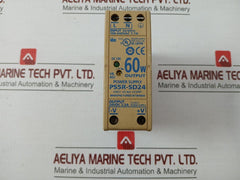 Idec Izumi Power Supply Switching Input: 100-240Vac 1.7A Ps5R-sd24