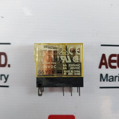 Idec Izumi Rj2S-c-d24 Plug-in Relay With Base Sj2S-07L