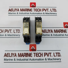 Idec Izumi Rj2S-c-d24 Plug-in Relay With Base Sj2S-07L