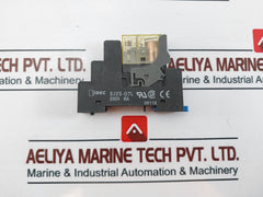 Idec Izumi Rj2S-c-d24 Plug-in Relay With Base Sj2S-07L
