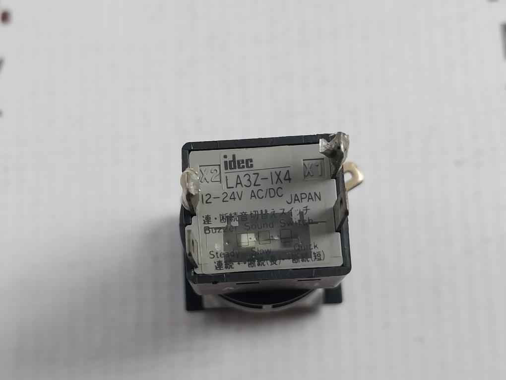Idec La3Z-ix4 Buzzer Sound Switch 12-24V Ac/Dc