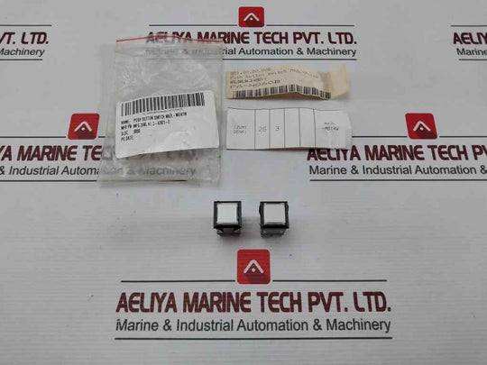 Idec Ma2L-m614W Push Button Switch With Indicator Lamp