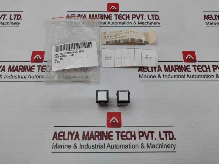 Idec Ma2L-m614W Push Button Switch With Indicator Lamp