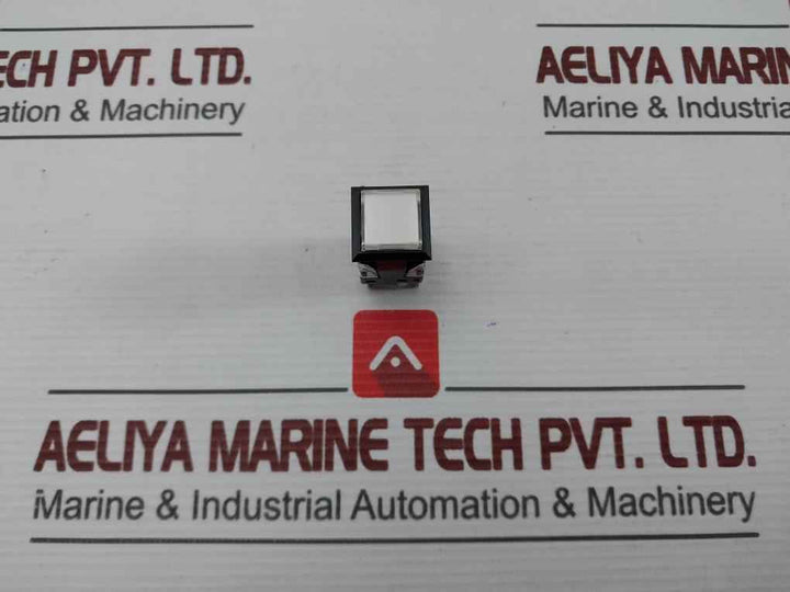 Idec Ma2L-m614W Push Button Switch With Indicator Lamp
