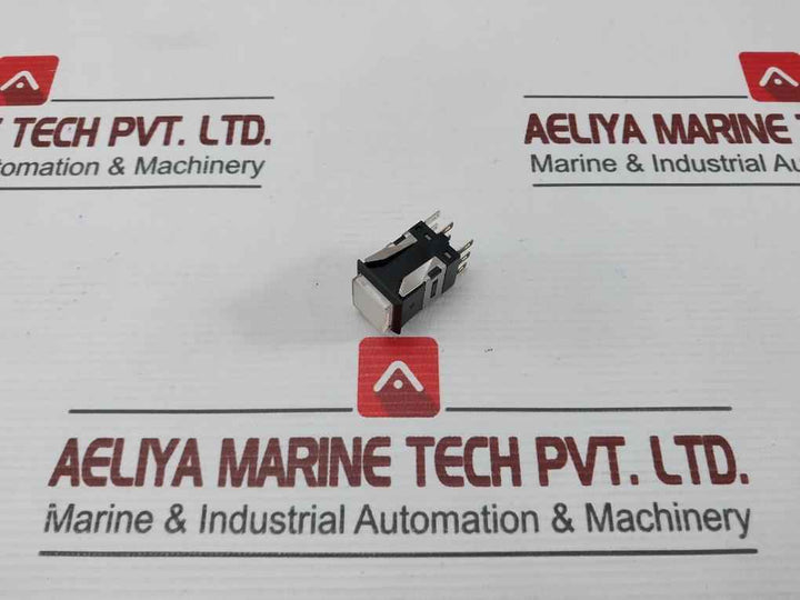 Idec Ma2L-m614W Push Button Switch With Indicator Lamp