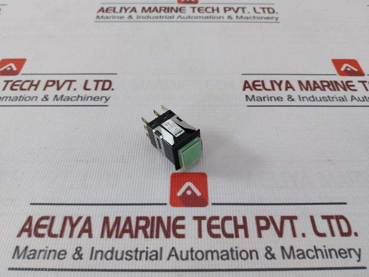 Idec Ma2L-m Green Push Button Switch With Indicator Lamp Led Dc Ac125V 3A