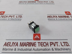 Idec Ma2L-m Green Push Button Switch With Indicator Lamp Led Dc Ac125V 3A