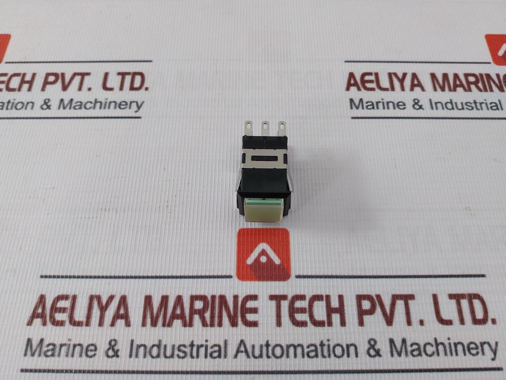 Idec Ma2L-m Green Push Button Switch With Indicator Lamp Led Dc Ac125V 3A