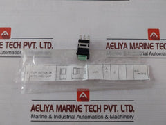 Idec Ma2L-m Green Push Button Switch With Indicator Lamp Led Dc Ac125V 3A