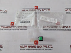 Idec Ma2L-m Green Push Button Switch With Indicator Lamp Led Dc Ac125V 3A