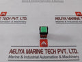 Idec Ma2L-m Green Push Button Switch With Indicator Lamp Led Dc Ac125V 3A