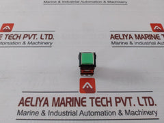 Idec Ma2L-m Green Push Button Switch With Indicator Lamp Led Dc Ac125V 3A