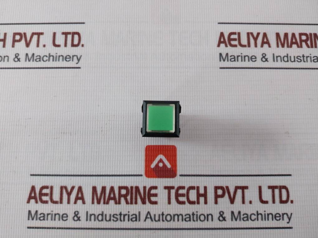 Idec Ma2L-m Green Push Button Switch With Indicator Lamp Led Dc Ac125V 3A