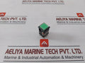 Idec Ma2L-m Green Push Button Switch With Indicator Lamp Led Dc Ac125V 3A