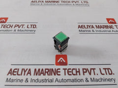 Idec Ma2L-m Green Push Button Switch With Indicator Lamp Led Dc Ac125V 3A