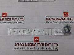 Idec Ma2L-m6141R Push Button Switch With Indicator Lamp Led-24Vdc