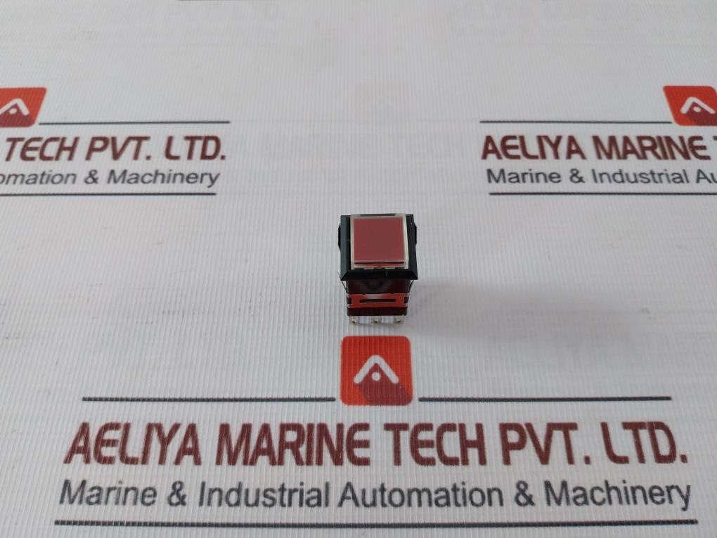 Idec Ma2L-m Red Push Button Switch With Indicator Lamp Ac250V 2A 24V Led Dc